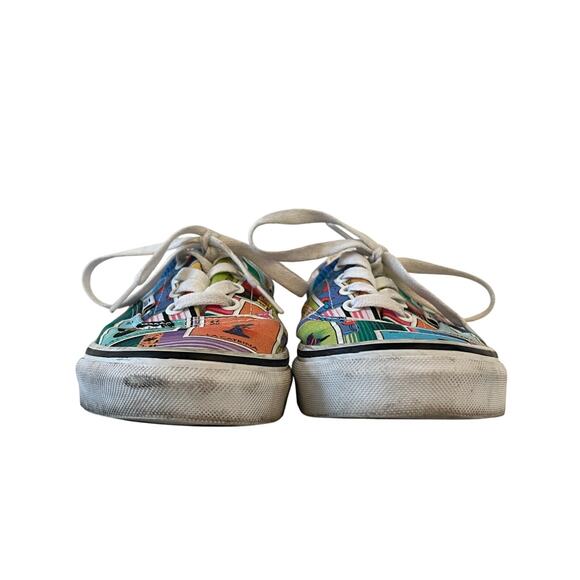 Vans Loteria Lace Up Sneakers Shoes Low Top Printed Size Men's 5.5 Women's 7.0 - Picture 4 of 12